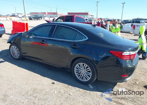 2013 Lexus Es 350 from USA, damaged, VIN JTHBK1GG2D2055232